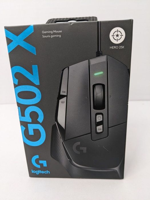 Нова геймърска мишка Logitech G502 Hero