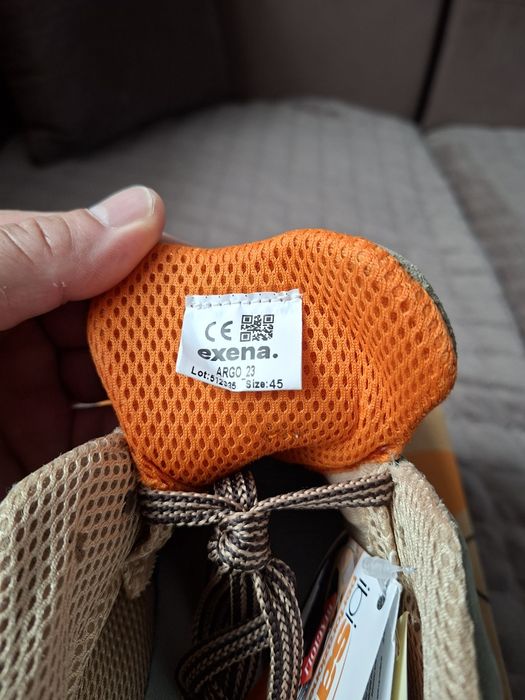 Papuci de protectie EXENA Italia 45/46