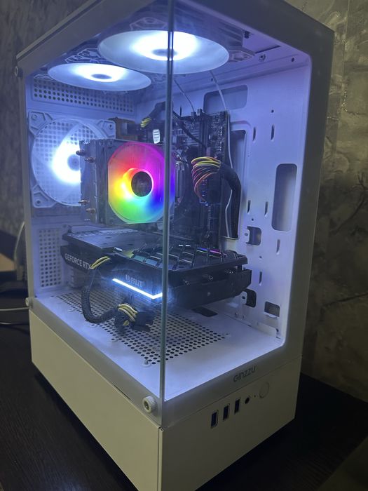 Игровой компьютер Rtx 4060ti 8gb i5 12400f