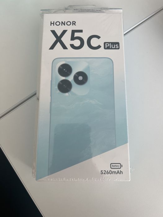 HONOR X5c plus неразпечатан с 2 г. гаранция