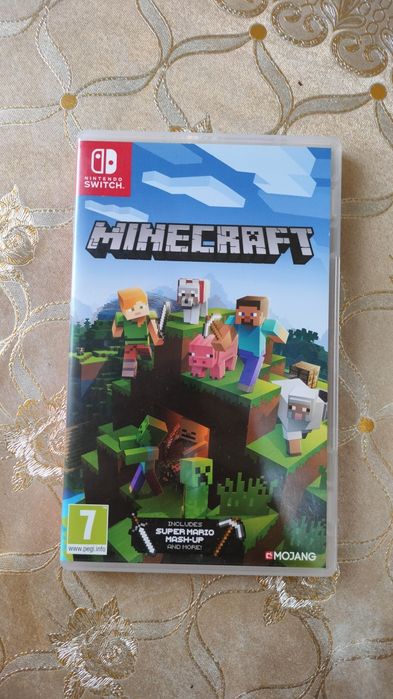 Minecraft игра для Nintendo switch картридж