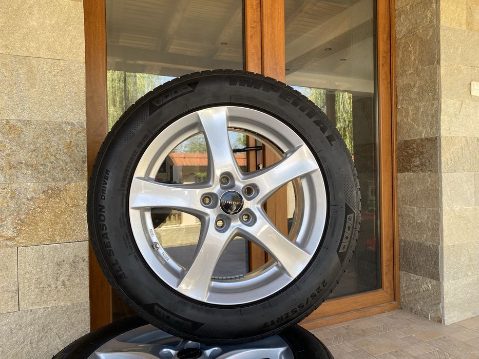 17" 5x114.3 Borbet - Hyundai Kia Honda Toyota Mazda
