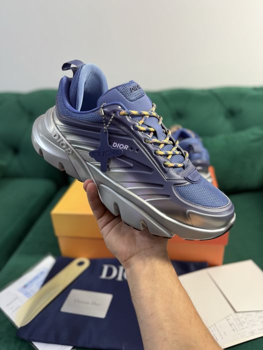 Adidasi Dior piele naturala Full Box colectie noua 2026