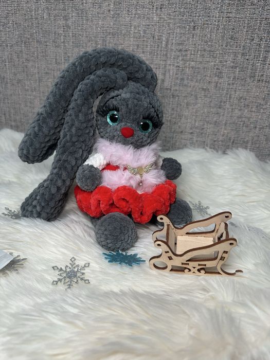 Вязанная игрушка