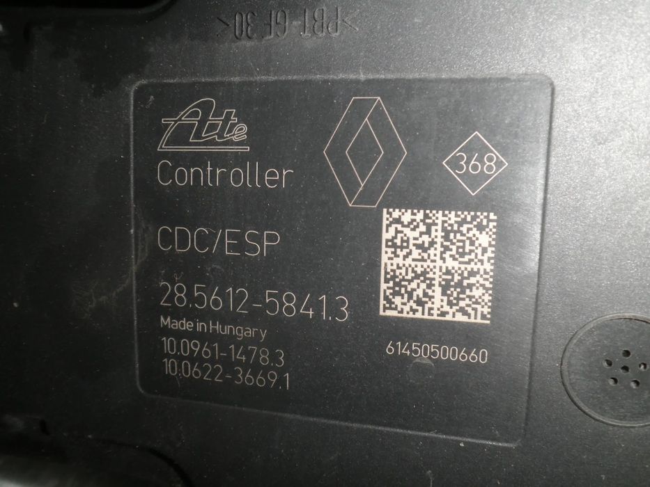 Pompa ABS Renault Megane 3 1.5 DCI 476605296R