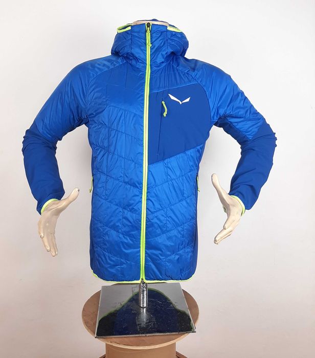 Salewa Ortles Hybrid - Оригинално мъжко яке с вълна р-р 50 / M-L