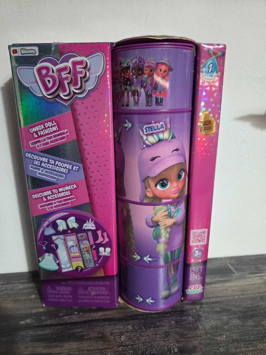 CRY babies,  BFF, au cutia si accesoriile,  ca noi