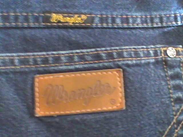 Джинсы Wrangler, размер W36/L34 (на 54-56)