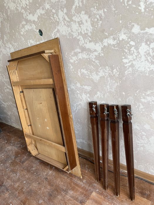 Стол раздвижной СССР