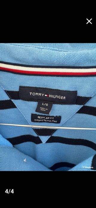 Tommy Hilfiger като нова тениска