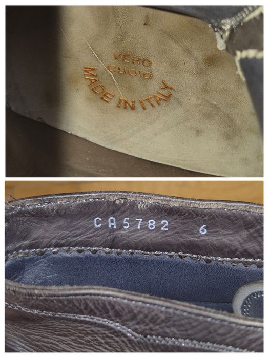 Ghete lux Dolce & Gabbana, Brogue Piele, Made in Italy, Bărbați - 40