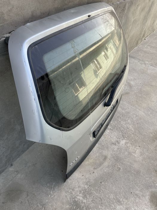 Багажник зафира А серебристый