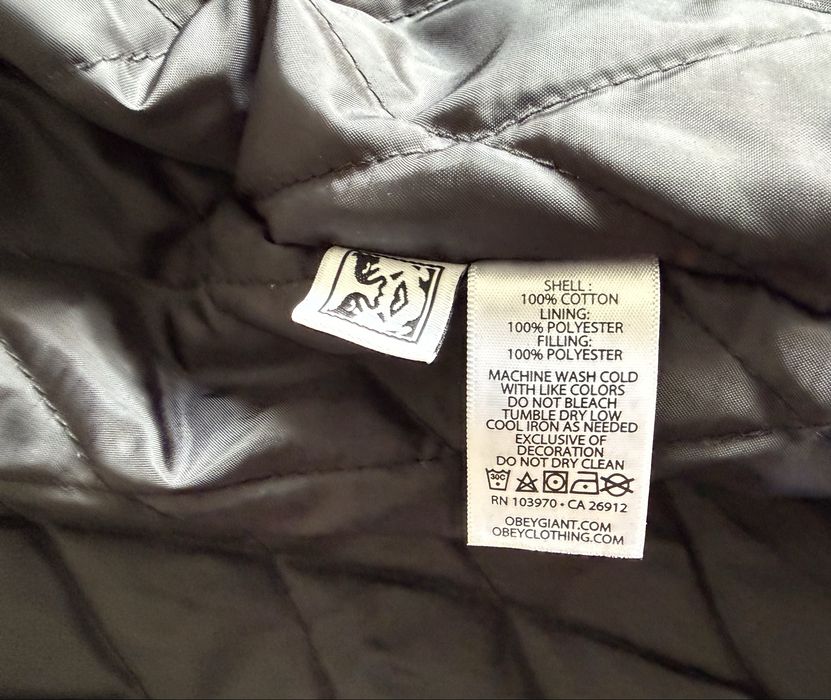 OBEY The Crew Corduroy Jacket ОРИГИНАЛНО мъжко яке - S