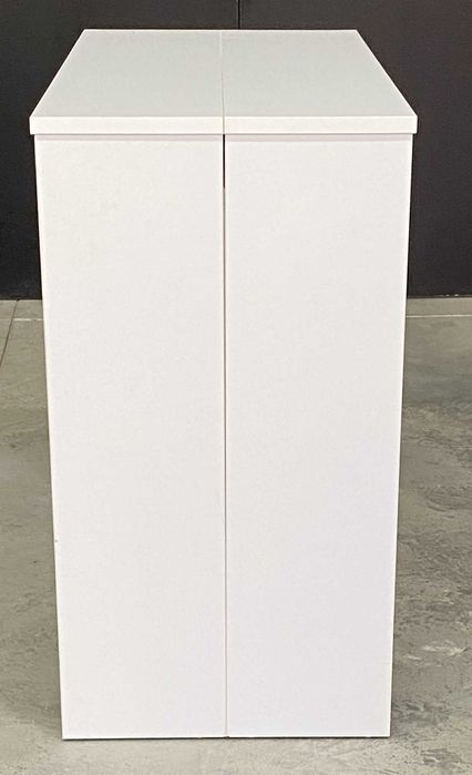 Consola extensibila alba - noua, in colet, 90x44/108/172x77.5