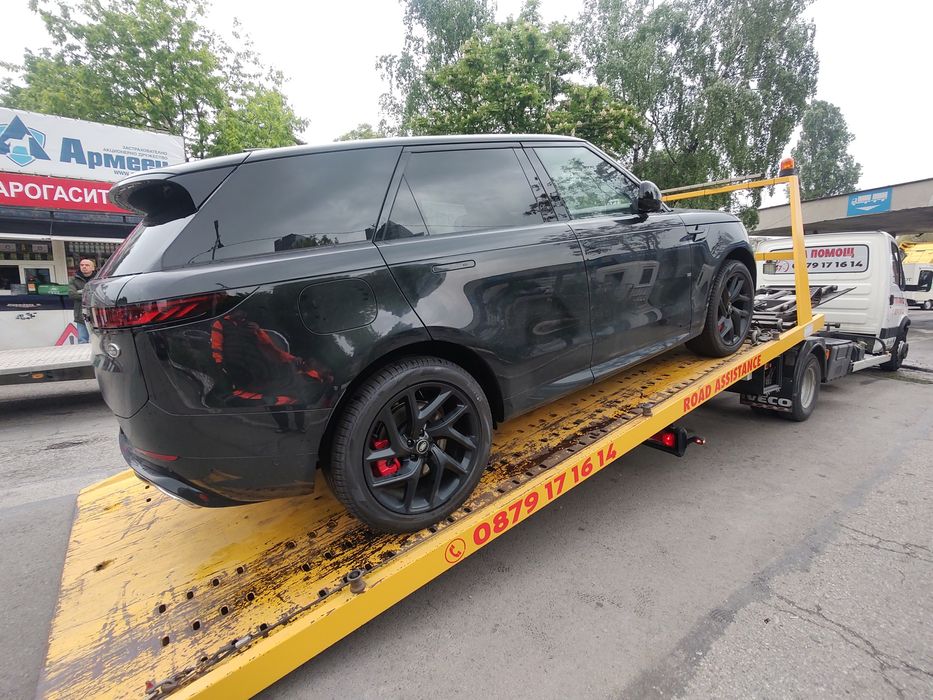 Репатрак София - Пътна Помощ София - Tractari Auto Bulgaria