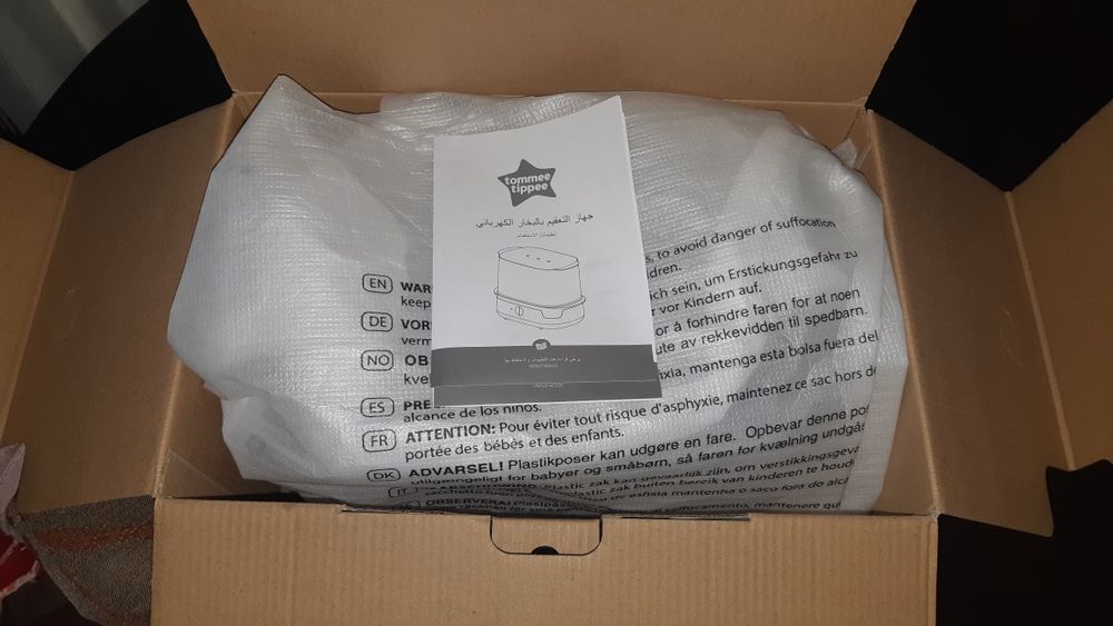 Sterilizator tommee tippee 6 sticle