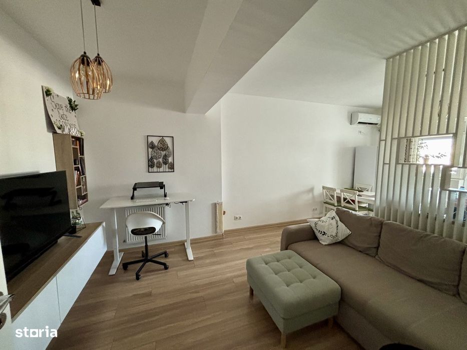 MOBILAT / UTILAT! Apartament 2 camere tip studio, Bd Metalurgiei