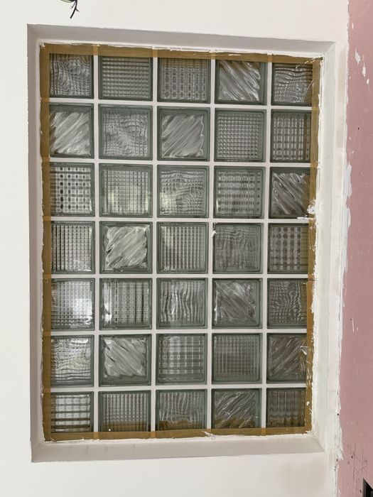 Стъклени тухли SEVES  made in Chech Republic