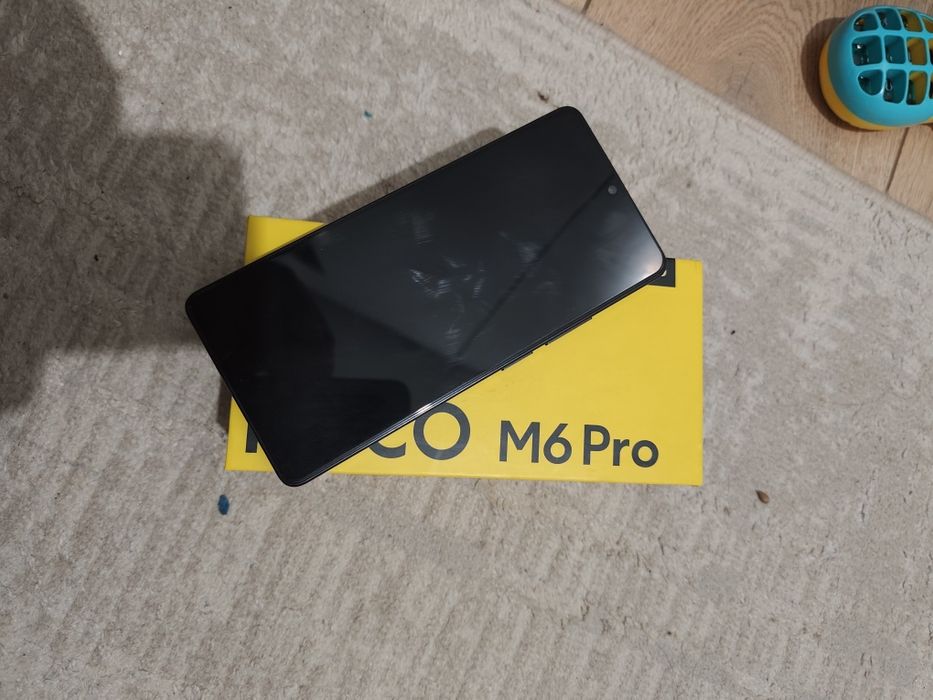Poco m6 pro 12/512