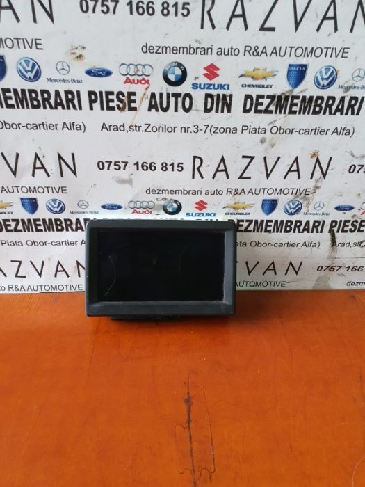 Display navigatie Audi a8 model 2003-2009 testat factura si garantie