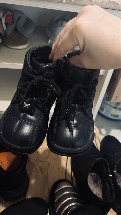 Ботинки для девочки 26рр