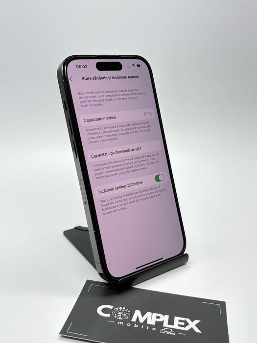 iPhone 14 PRO - 256Gb - Stare Excelenta + Garantie