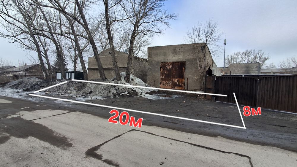 Участок под любой вид бизнеса 222кв.метра