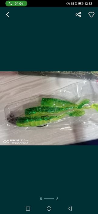 Voblere și jiguri plus trusa.