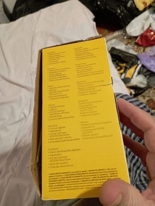 Tablou kodak pentru poze, Nou