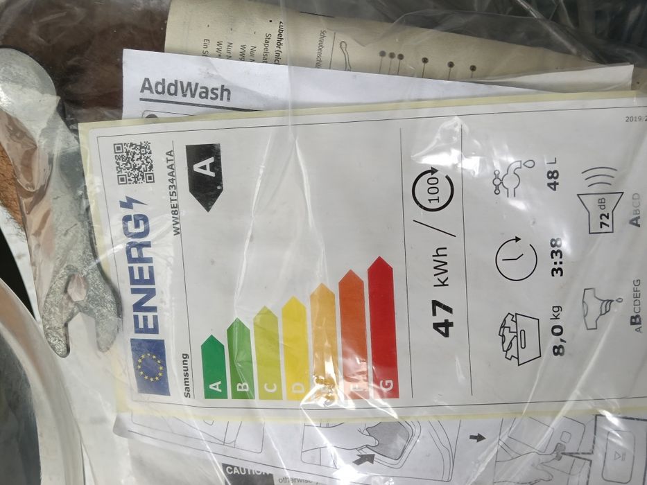 Mașină de spălat Samsung SmartThings   8kg