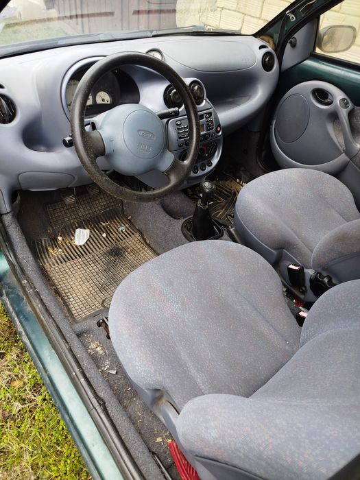 Форд ка Бензин 1997