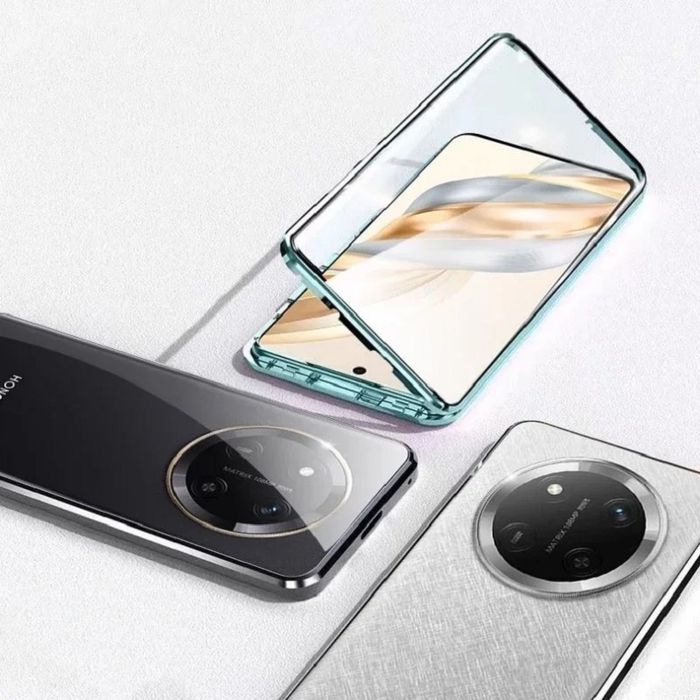 Honor Magic 7 Lite /7 Pro/ Двоен 360° магнитен кейс с камера протектор
