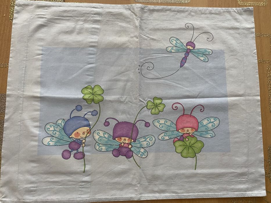 Lenjerie patuț bebe