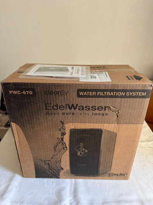 Purificator de apa Zepter model Gold