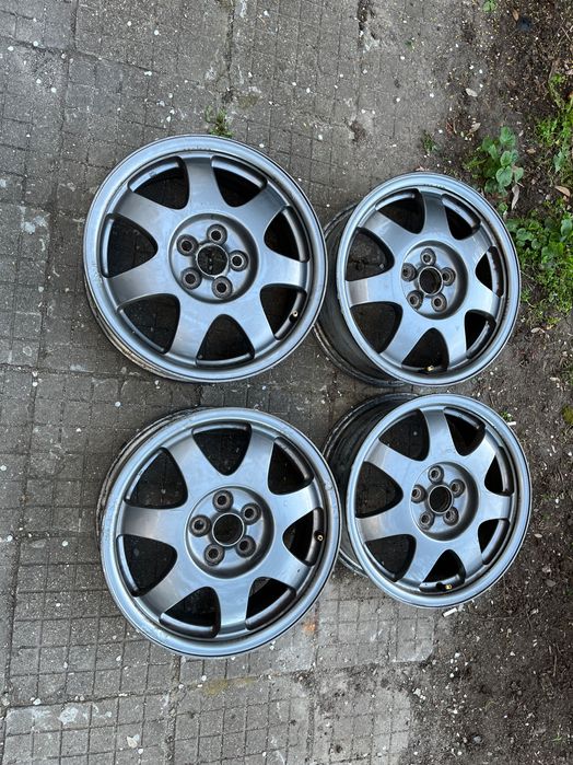 Алуминиеви джанти 5x100 ET45 CB54.1 – Toyota Avensis / Prius / Yaris / Verso Комплект