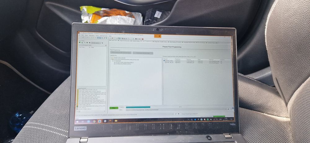 Активиране на Android auto и Apple Car play за Mercedes benz гр.София