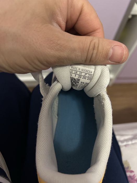 Отигинални детски маратонки Adidas 33N