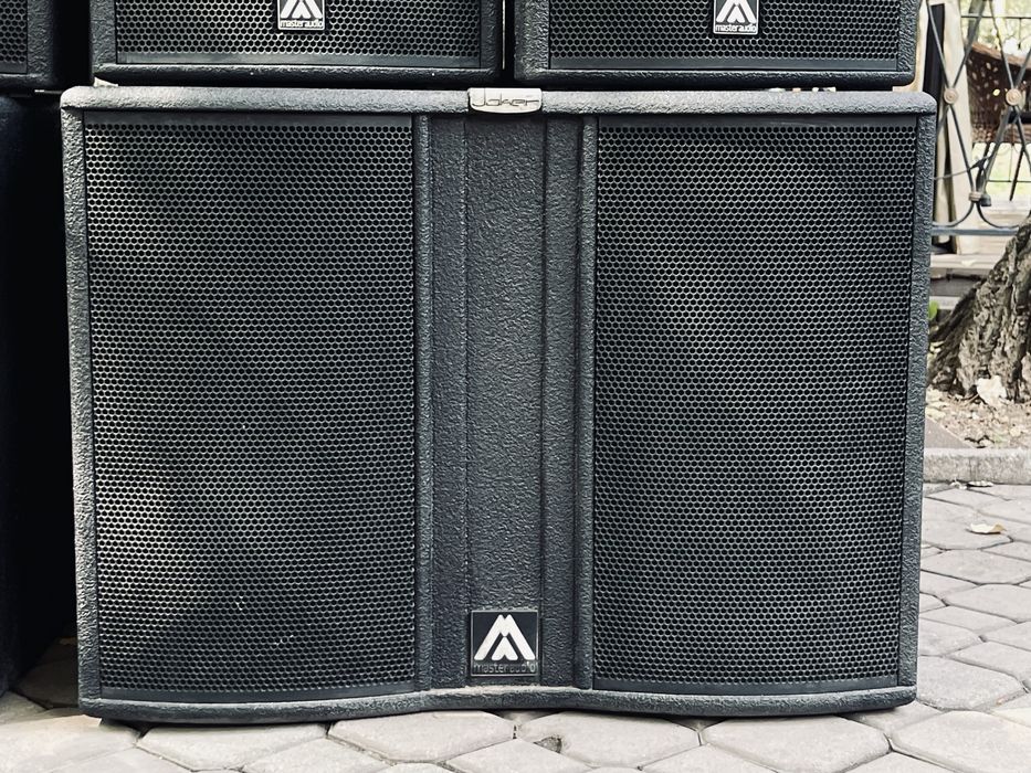 Колонки, Сам буфер (MASTER AUDIO)