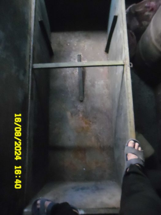 Продам   емкость метал 3,4.