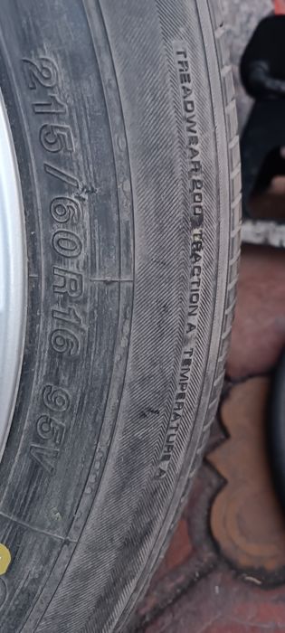БВАЙДИ ГА Запаска янги  шина диска комплект