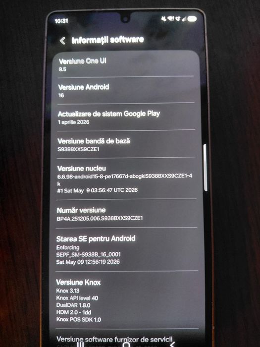 Samsung Galaxy S25 Ultra 1TB Black/Titanium - Impecabil (Liber de rețea)