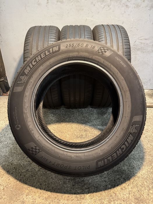 Гуми 255/60/18 MICHELIN Pilot Sport  4 SUV