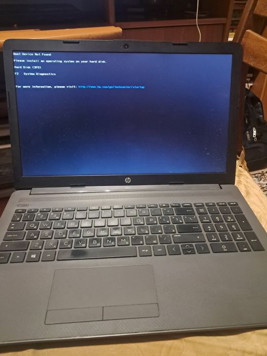 Ноутбук HP G270 без SSD