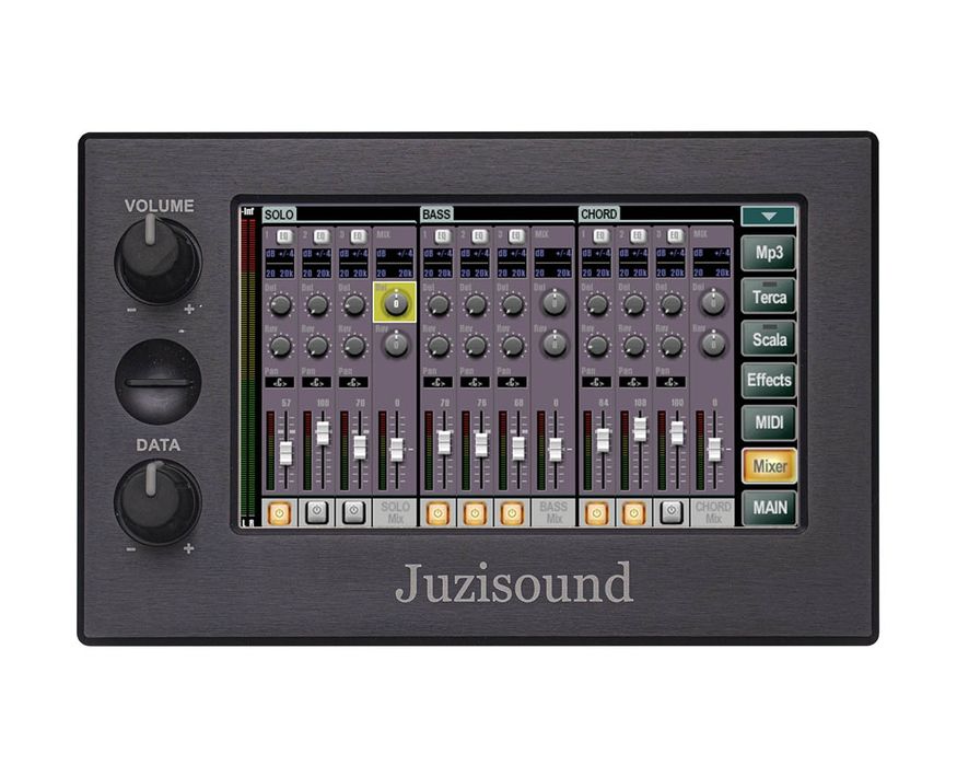 Sampler Juzisound 3 NOU