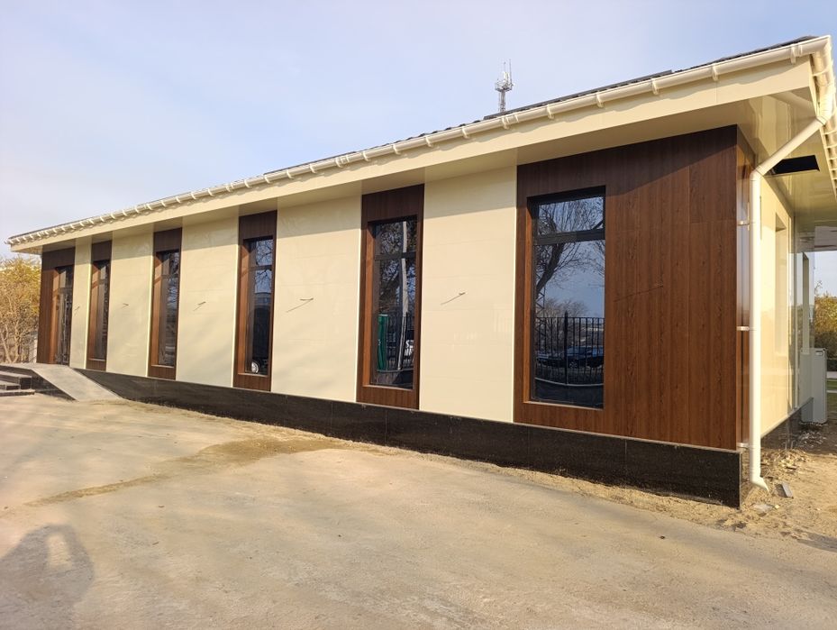 Alyukobond ishlari | Fasad | Vitraj | Sifat kafolati