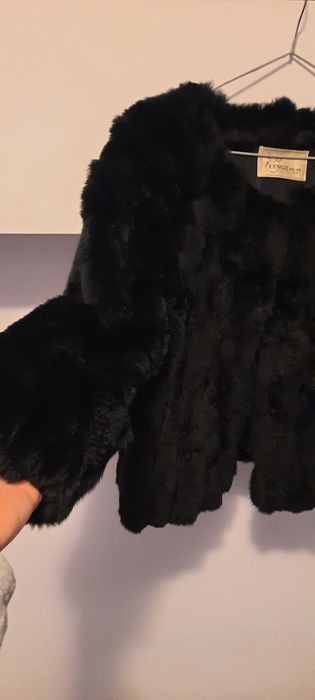 Blănita eleganta dama