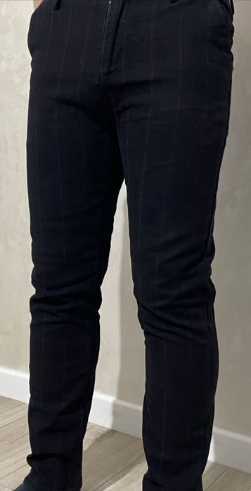 Мужские брюки слаксы