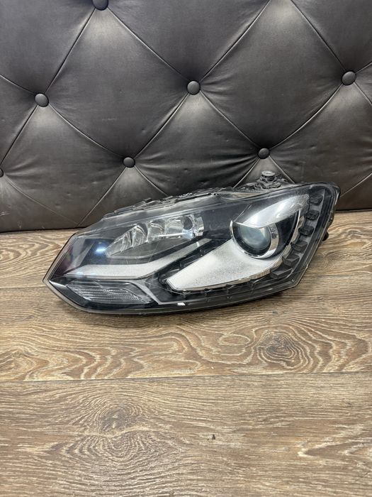 Vw polo led far фарове ляв поло