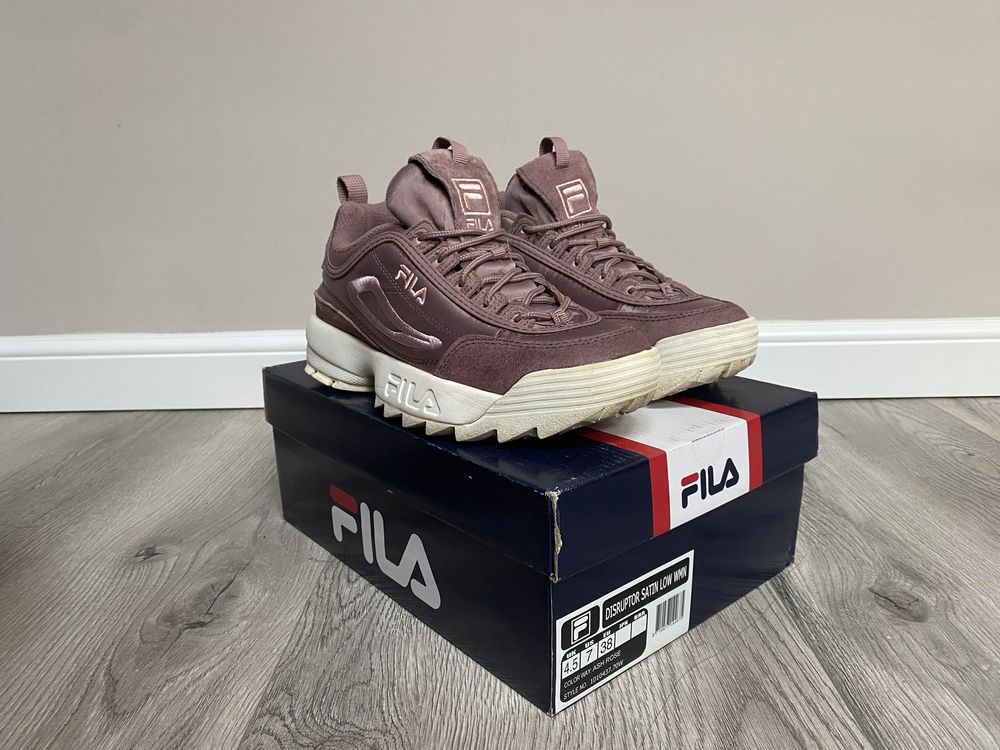 Fila disruptor outlet satin