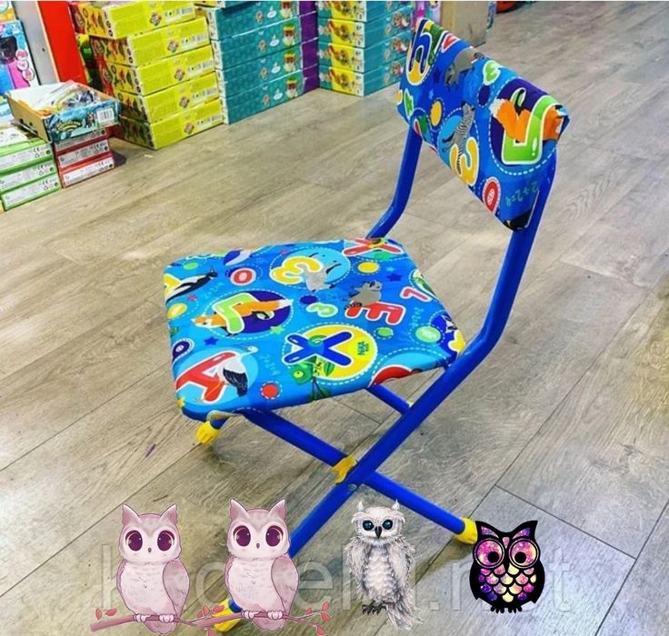 Столик со стулом, Ника, Азбука